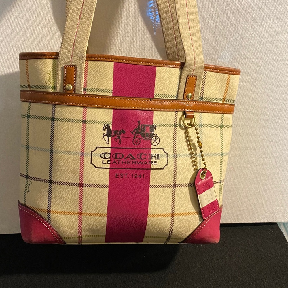 Coach purse med